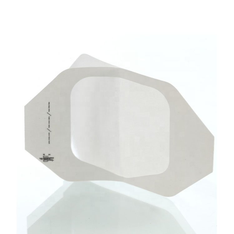 OEM Transparent Wound Dressing IV Cannula Transparent Film Dressing for Wound Care