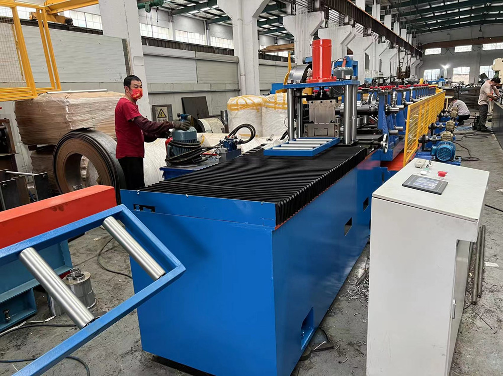 45# Steel Metalcon Thickness 0.6-1.2mm CU Drywall Roll forming Machine With 7.5kw Motor Power