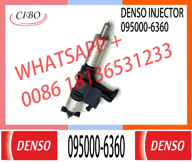 Engine Injection Parts 4HK1 6HK1 Fuel Injector Nozzle Common Rail Injector 8976097882 8976097884 095000-6363 095000-6360