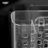 Buy cheap Damage Free Wall Mount Plastic Bathroom Caddy Holder For Kitchen Office Desk Basket from wholesalers