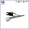 Buy cheap 26AWG Industrial Wire Harness with PA 2.0mm 1 Row Locking Ramp Connector from wholesalers