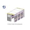 Buy cheap 500 Persons Cleanroom Air Shower Tunnel With Auto Sliding Doors from wholesalers