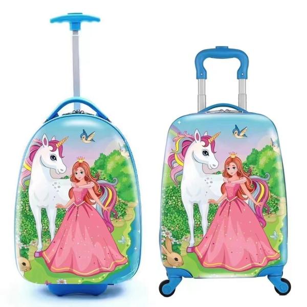 Buy cheap Custom Print Luggage Kids 18inch Children Luggage Suitcase For Kids from wholesalers