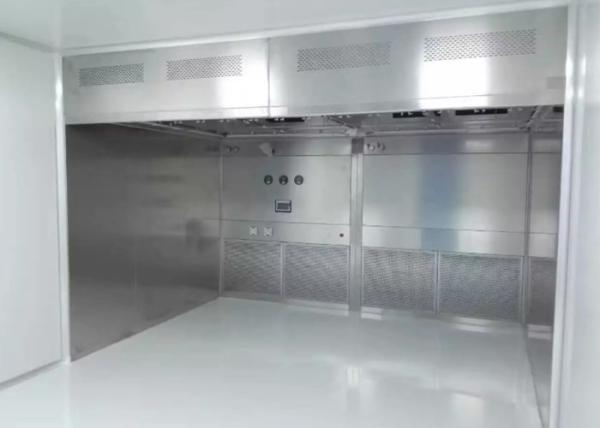 Buy cheap Class 100 Clean Room Weighing Booth With PLC Control System from wholesalers