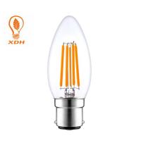 Buy cheap C35 B22 4W led filament bulb 220-240V indoor room candle led filament lamp product