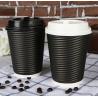 Buy cheap Double Pe Coated Take Away Coffee Cups Paper Ripple Wall Die - Cutting Handmake from wholesalers