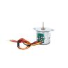 Buy cheap 20mm Bipolar Mini Stepper Motor With Lead Screw 5 Wire 4 Phase ATM Equipment from wholesalers