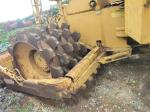 Used Caterpillar Industrial Garbage Compactor Truck CAT 815B Landfill Compactor