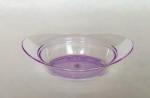Exquisite boat-shaped date palm bowl