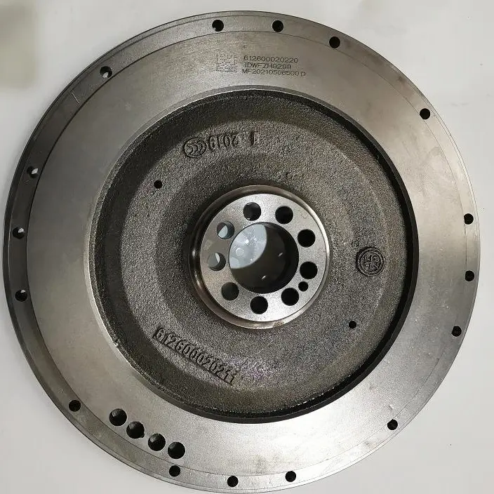 430mm Foton Truck Ring Gear Flywheel 612600020220 Fly Wheel Assembly
