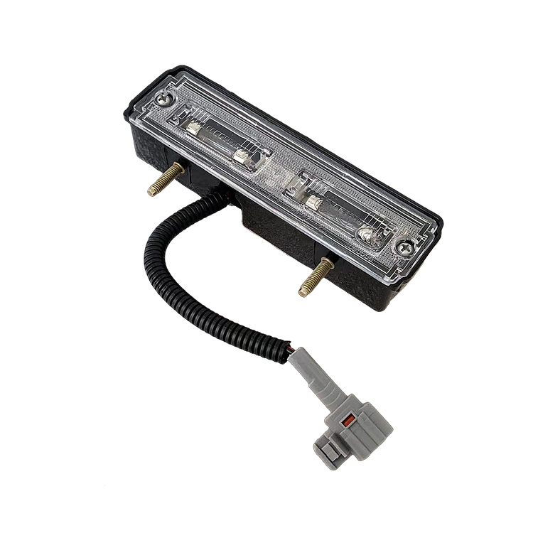 Fukuda Omako S3 12/24V Rear License Plate Lamp for Year 2002-2016 and Light Trucks