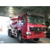 Buy cheap Sinotruk 3m3 5m3 10m3 Concrete Construction Equipment / Small Concrete Truck from wholesalers