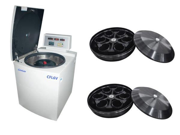 Buy cheap Floor type High Capacity Centrifuge , Plasma/Blood Bank Centrifuges, low speed centrifuge from wholesalers