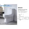 Buy cheap Colorful one piece Washdown Toilet , Single Piece Toilet 680*380*730mm Size from wholesalers
