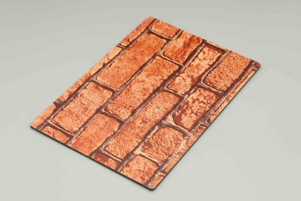 Buy cheap Offices Restaurants Marble Aluminum Composite Panel 0.03mm To 0.6mm Composite Cladding Boards from wholesalers