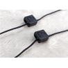 Buy cheap Custom Brand Logo Nylon Hang Seal Plastic String Tag For Clothing / Shoes from wholesalers