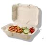 Buy cheap Restaurante 600ml Pulp Food Container Compostable Takeaway Box For Food Packaging from wholesalers
