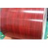 Buy cheap 26 Ga 0.55mm HDP Wood Grain 30-Year Warranty Z180 Galvanized PPGI Steel Coil Printech Color Coated Coil ASTM A755 A653M from wholesalers
