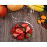 Buy cheap disposable Frozen Food PET PP Plastic Packing Trays For Meat,Suchi Party Food Container Tray With Lid For Food Packaging from wholesalers