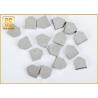 Buy cheap Glossy Hard Metal Tungsten Carbide Brazed Tips High Wear Resistance from wholesalers