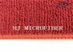 Red Color 80% Polyester 20% Polyamide Microfiber Towel Cloth Fabric Pad Middle