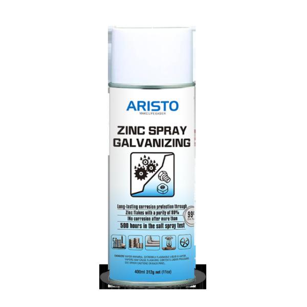 Buy cheap Cold Galvanizing Zinc Spray Paint / Zinc Rich Paint Protective Coating Spray 400ml from wholesalers