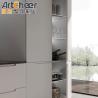 Buy cheap Kitchen Furniture Cabinet Set with Island Table and Hinge Accessories in Modern Design from wholesalers