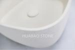 Stunning Integrated Bathroom Sink Inherent Durability High Hardness