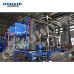 1800*1000*1600mm Small Capacity Plate Ice Machine 8T/Day for Low Voltage