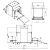 Buy cheap Jail Hotel Security X Ray Luggage Scanner Checking Machine 800*650mm Tunnel Size from wholesalers