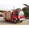 Buy cheap 7 Seats 115km/h 4x2 Drive Imported Chassis Communication Command Fire Truck from wholesalers