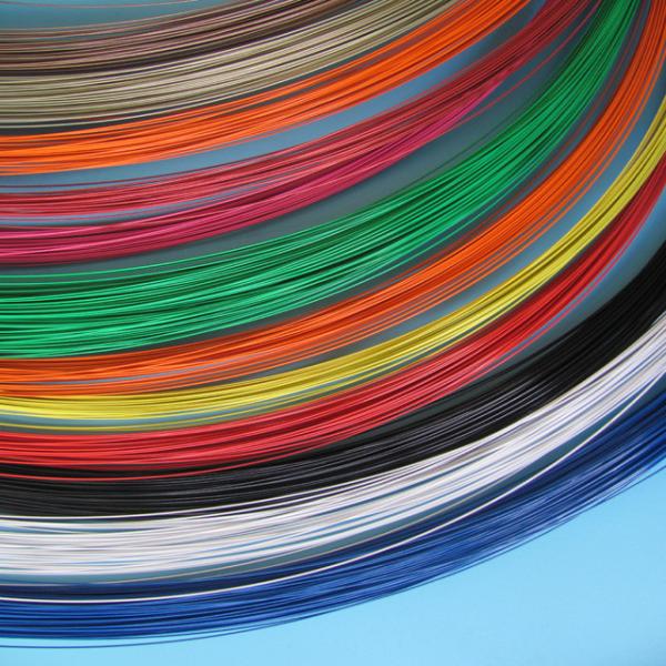 Buy cheap Round Zinc 0.05mm Polymer Coated Wire For Agriculture from wholesalers