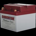 VRLA AGM Aircraft Spare Parts RG24-15M Concorde Battery