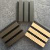 Buy cheap Decorative Slatted Wooden Veneer Wall Panels Mdf Acoustic Panel from wholesalers