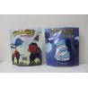 Buy cheap Glossy Finish Mylar weed Bags Small Stand Up Zipper Aluminum Foil Mylar Bags from wholesalers