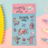 Buy cheap Promotional Gifts Cartoon Animated Stickers Glossy PET PVC Vinyl Sticker from wholesalers