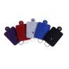 Buy cheap Unisex Car Key Wallet Purse Felt Key Chain Bags 43 Colors With 3mm Thickness from wholesalers