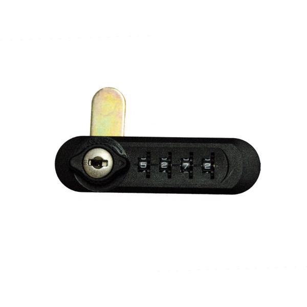 Buy cheap Black Digital Combination Metal Cabinet Number Locks from wholesalers