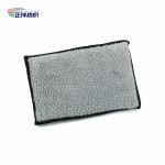 9x13cm Double Sided Microfiber Cleaning Sponge Polishing Wax Pad