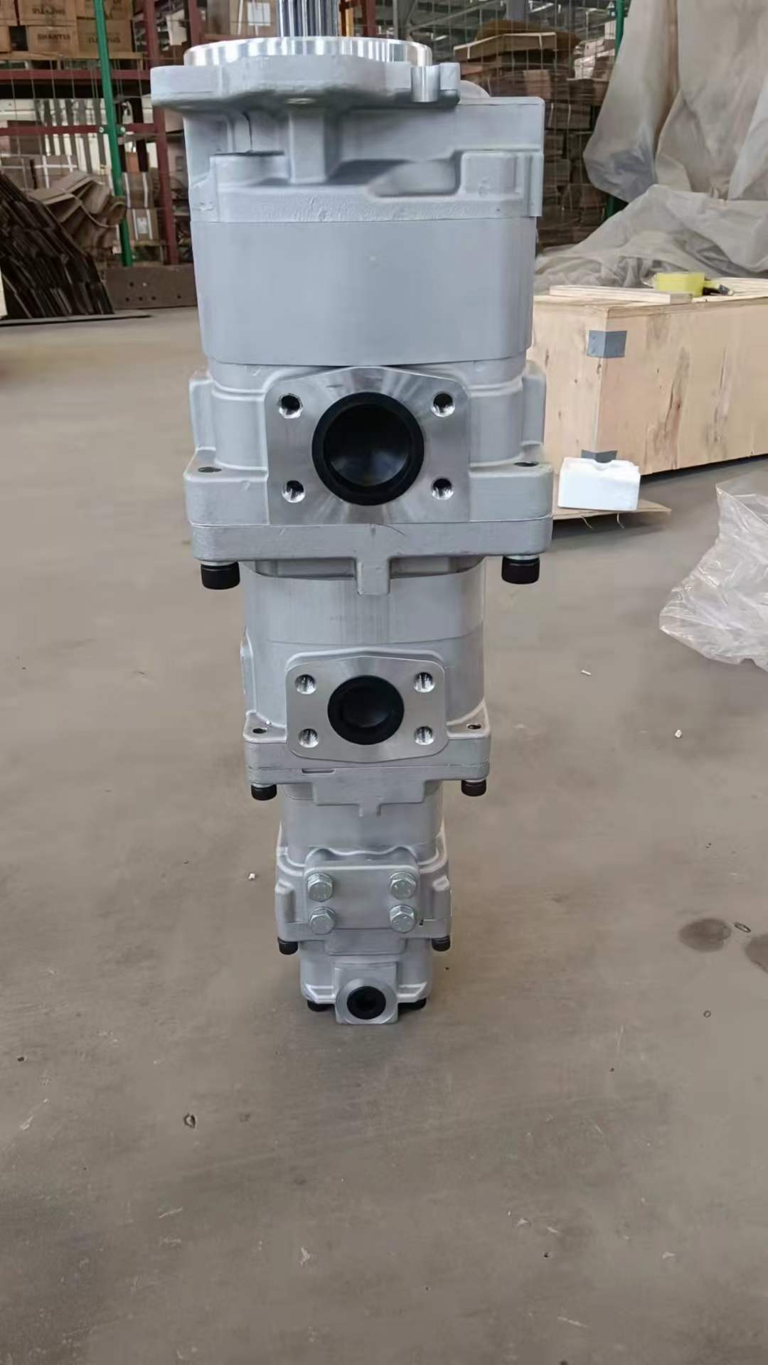 Hydraulic Gear Pump Wheel Loader WA320-5-6 Hydraulic Gear Pump 705-56-36050705-56-36051