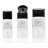Buy cheap Ribbed Plastic Flip Top Cap For Hand Sanitizer Bottle 18/410 20/410 from wholesalers
