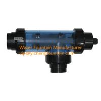 Buy cheap Round Shape Chlorine Cell Replacement Salt Water Chlorinators With One Outlet product