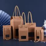 Universal Creative Kraft Paper Packaging Box Mug Gift Box Customized Tea And
