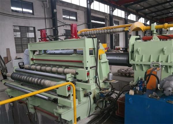 RS 3.0-12.0 Steel Sheet Slitting Machine For Carbon And Galvanized Simple