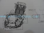 162FMJ CG150 200 250 Single cylinder Steaming water cool Three Wheels Motorcycle