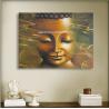 Buy cheap Thai Oil Painting, Modern Buddha Statue Oil Painting , Handmade Abstract Canvas Oil Paintings Oriental from wholesalers