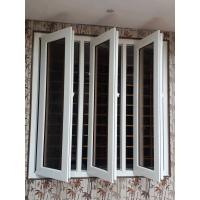 Buy cheap Customized Size PVC / UPVC Casement Windows Hurricane Proof Impact Windows Glass product