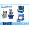 Buy cheap Long Copper Arm Resistance Seam Welding Machine , Rolling Seam Welder Machine from wholesalers