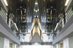 High Flexible Decorative Ceiling Panels , High Harder Waterproof Ceiling Tiles