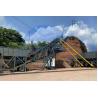 Buy cheap 100m3 / H Twin Shaft Mixer YHZS100Mobile Concrete Batching Plant 2 X 10m3 Aggregate Bin Volume from wholesalers